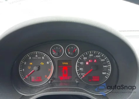 2008 Audi A3 2.0T из США, поврежденный, VIN WAUNE78P78A195891